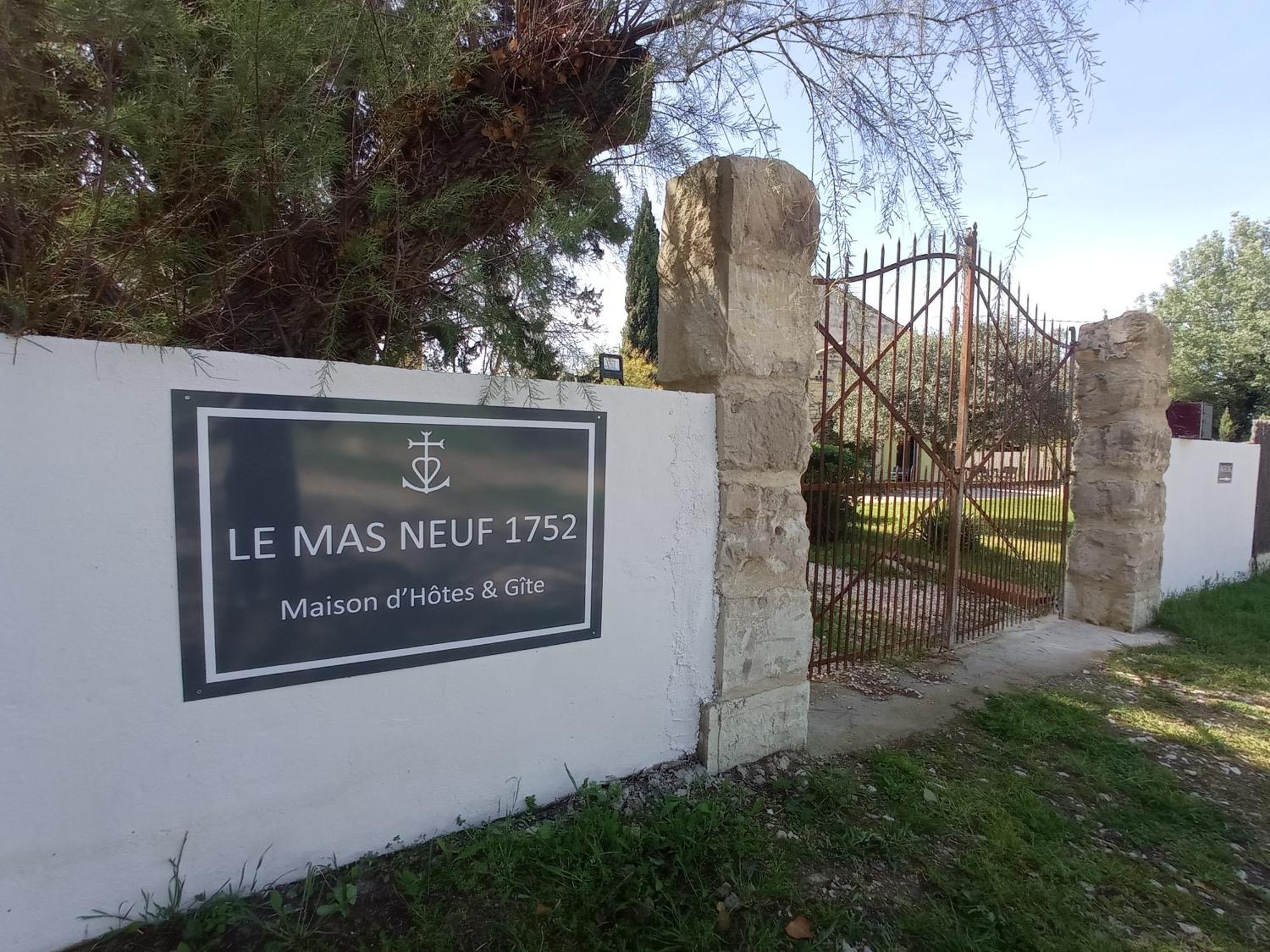 Le Mas Neuf 1752 Arles Eksteriør bilde