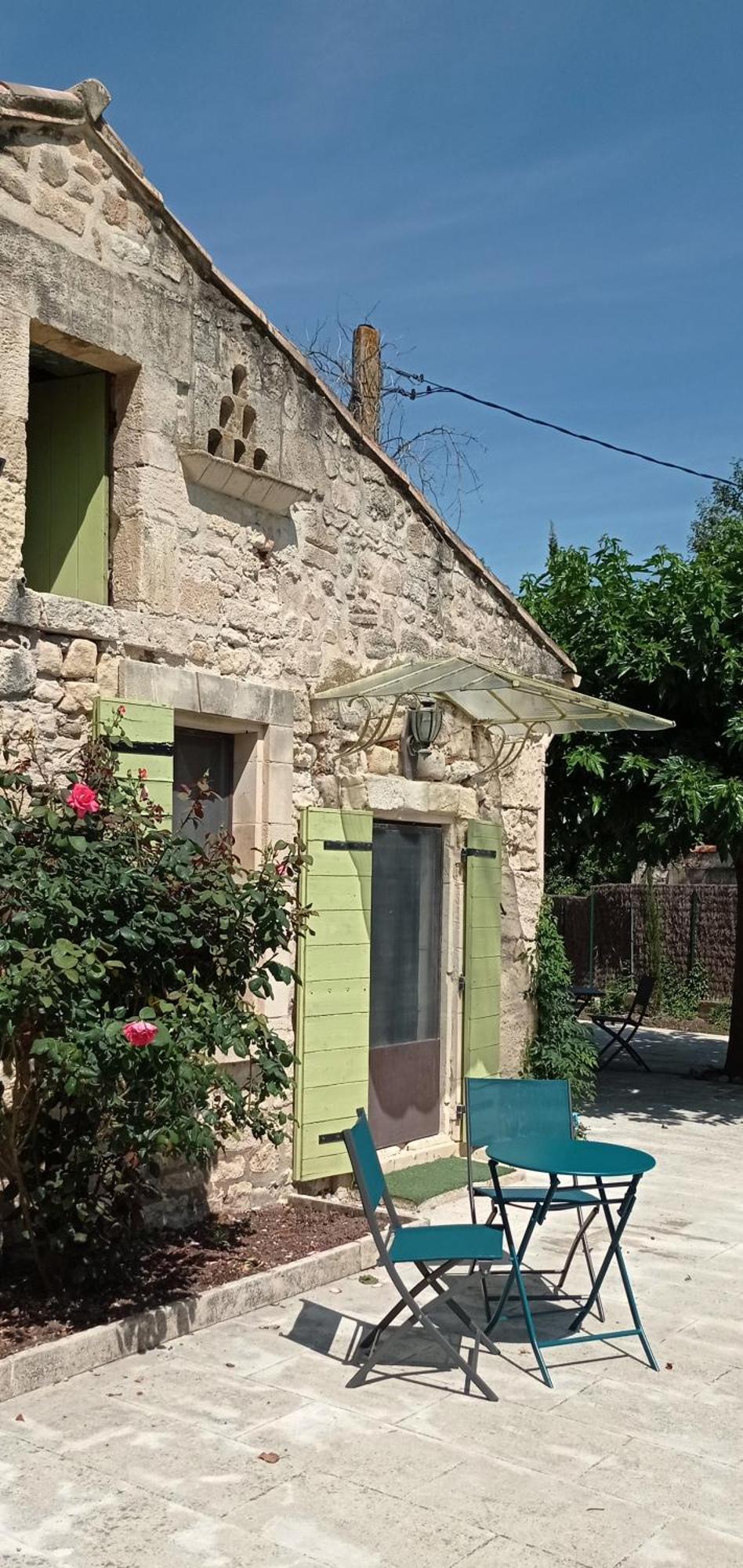 Le Mas Neuf 1752 Arles Rom bilde